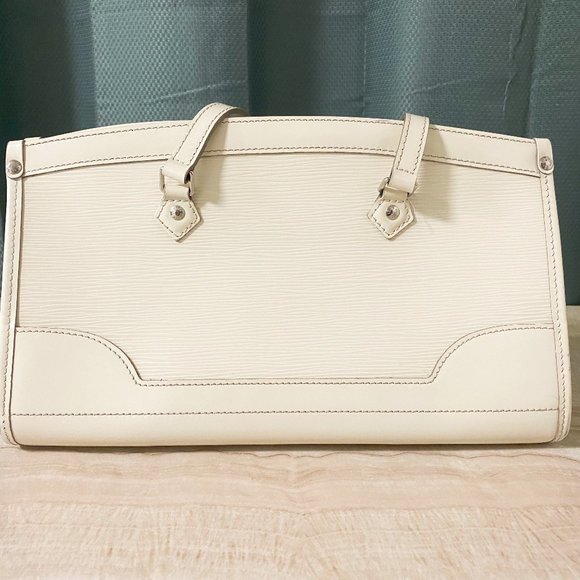 Louis Vuitton Epi Leather Madeleine Pm Ivory Beige - Picture 13 of 16